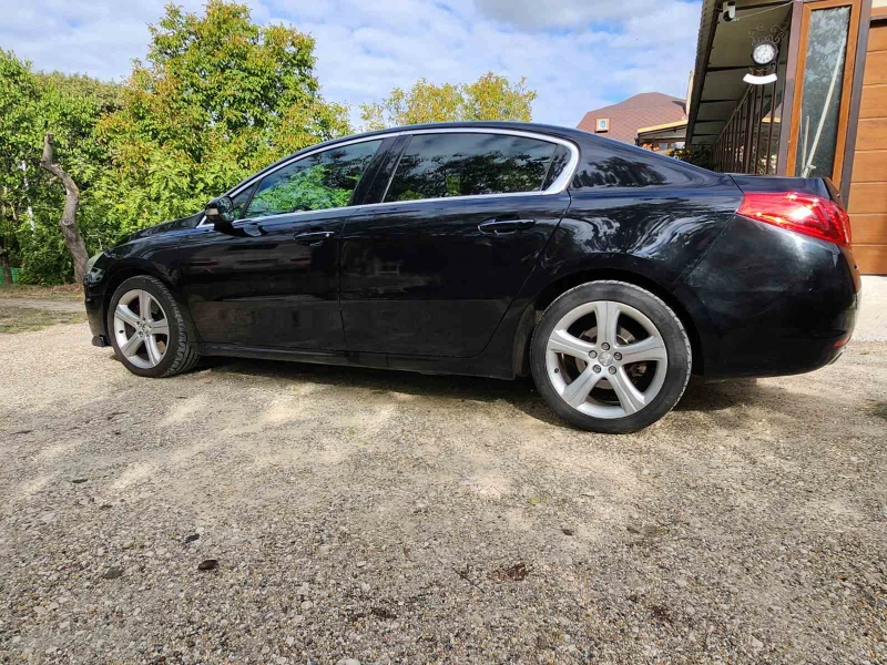 Peugeot 508 GT, снимка 4 - Автомобили и джипове - 51873174