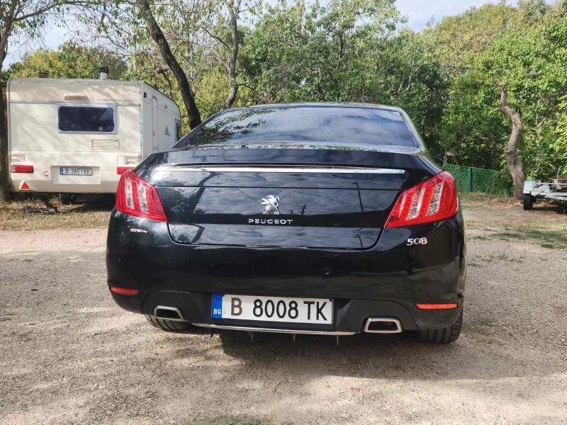 Peugeot 508 GT, снимка 3 - Автомобили и джипове - 51873174