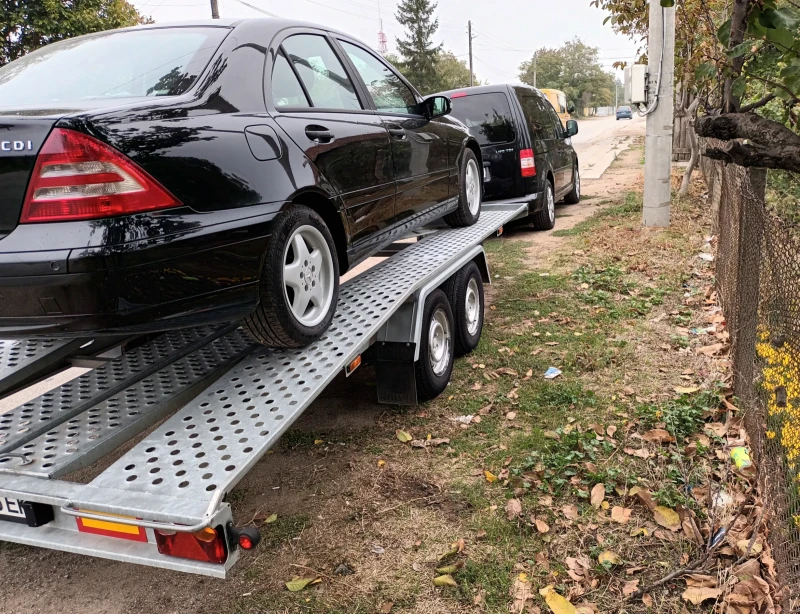 Mercedes-Benz C 220 2.2CDI-2007г-FACE, снимка 13 - Автомобили и джипове - 52542960