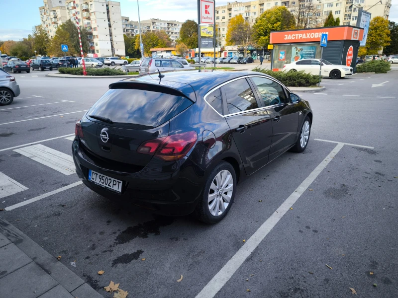 Opel Astra Opel Astra 1.6 бензин/газ   реални 99 000 км, снимка 6 - Автомобили и джипове - 52217675