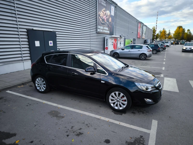 Opel Astra Opel Astra 1.6 бензин/газ   реални 99 000 км, снимка 8 - Автомобили и джипове - 52217675