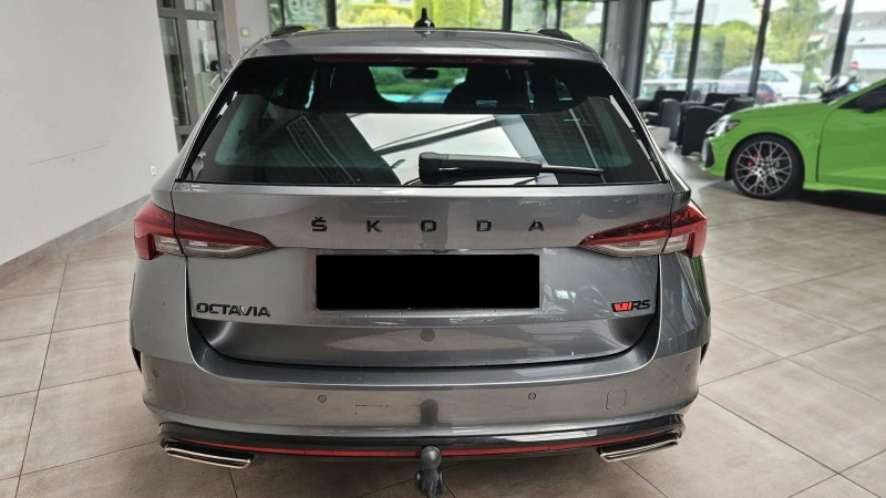 Skoda Octavia 2.0TDI* RS* CAM* LED* CARBON* , снимка 3 - Автомобили и джипове - 52490621