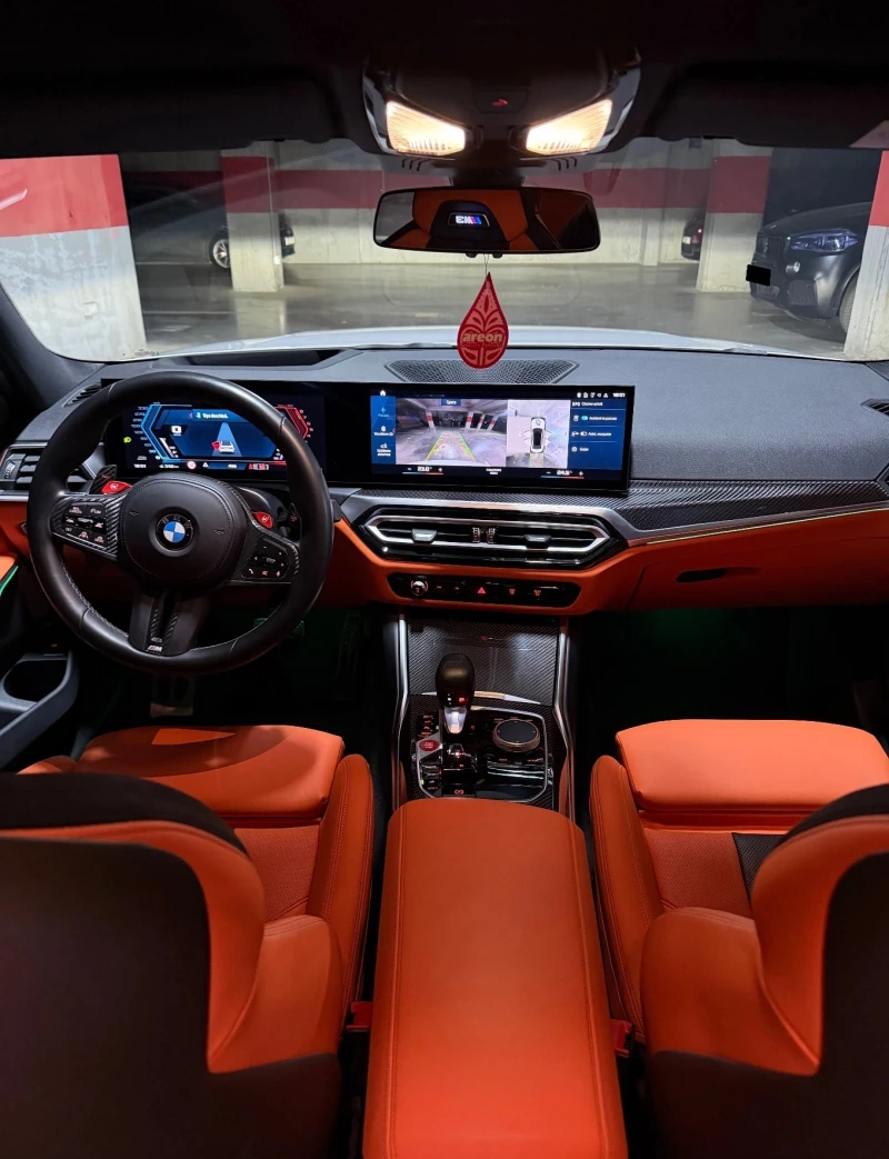 BMW M3 Competition xDrive, снимка 7 - Автомобили и джипове - 52610698
