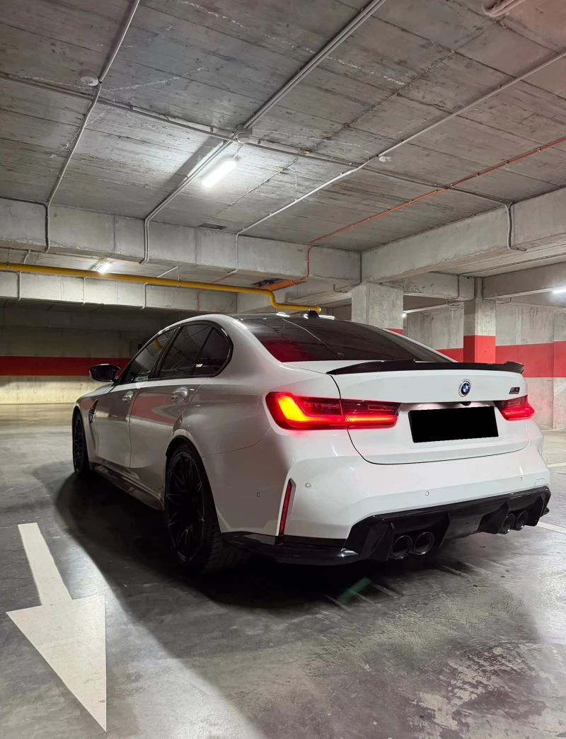 BMW M3 Competition xDrive, снимка 4 - Автомобили и джипове - 52610698
