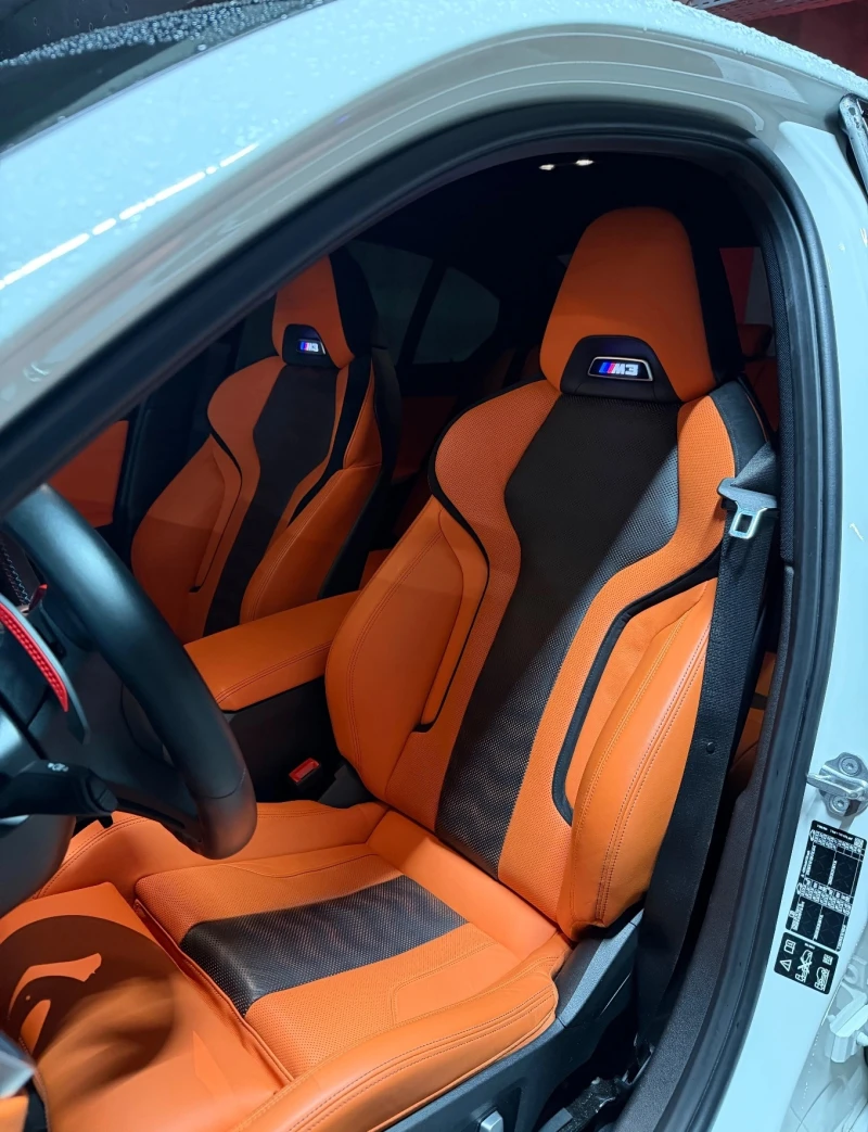 BMW M3 Competition xDrive, снимка 9 - Автомобили и джипове - 52610698