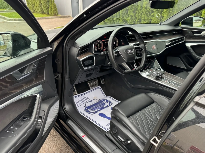 Audi A6 50TDI Quattro/3xS-Line/B&O/Вакуум/Matrix/ШВЕЙЦАРИЯ, снимка 9 - Автомобили и джипове - 52861575