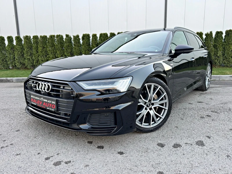Audi A6 50TDI Quattro/3xS-Line/B&O/Вакуум/Matrix/ШВЕЙЦАРИЯ