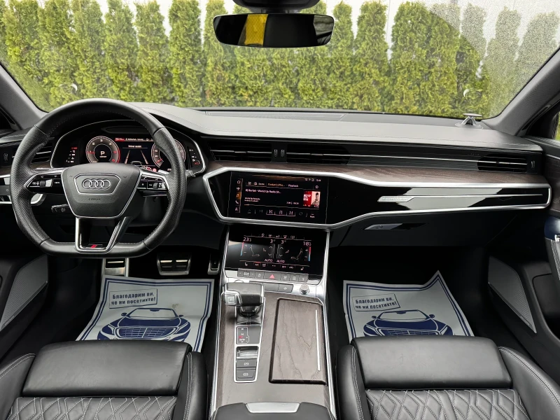 Audi A6 50TDI Quattro/3xS-Line/B&O/Вакуум/Matrix/ШВЕЙЦАРИЯ, снимка 12 - Автомобили и джипове - 52861575