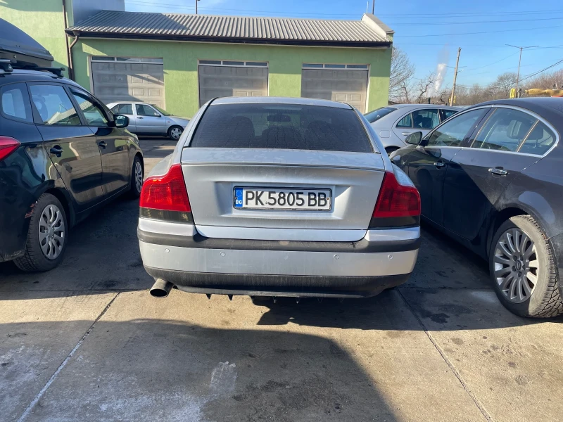 Volvo S60 2.4, снимка 7 - Автомобили и джипове - 53109224