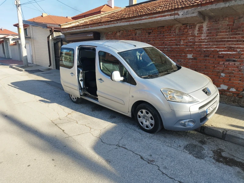 Peugeot Partner 1.6, снимка 2 - Автомобили и джипове - 53217650