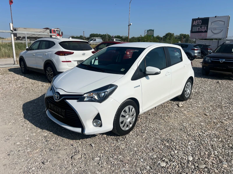 Toyota Yaris 1.5 HYBRID(КАТО НОВА) - 15500 лв. - 87425024 1