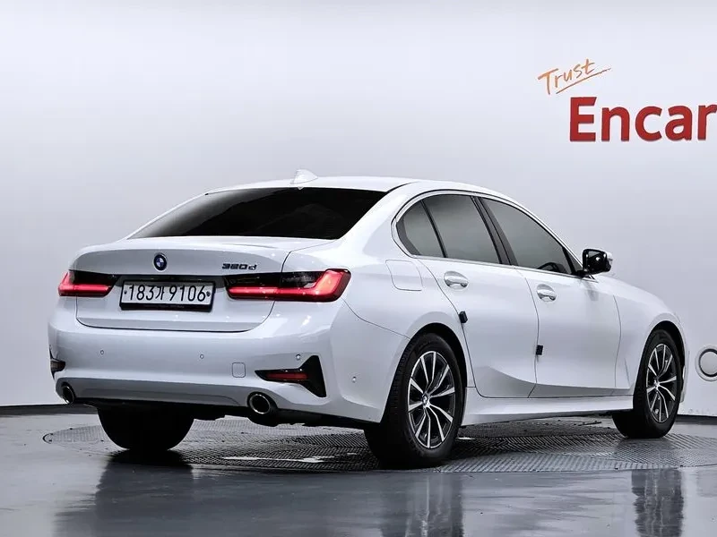 BMW 320 D, снимка 2 - Автомобили и джипове - 55141676