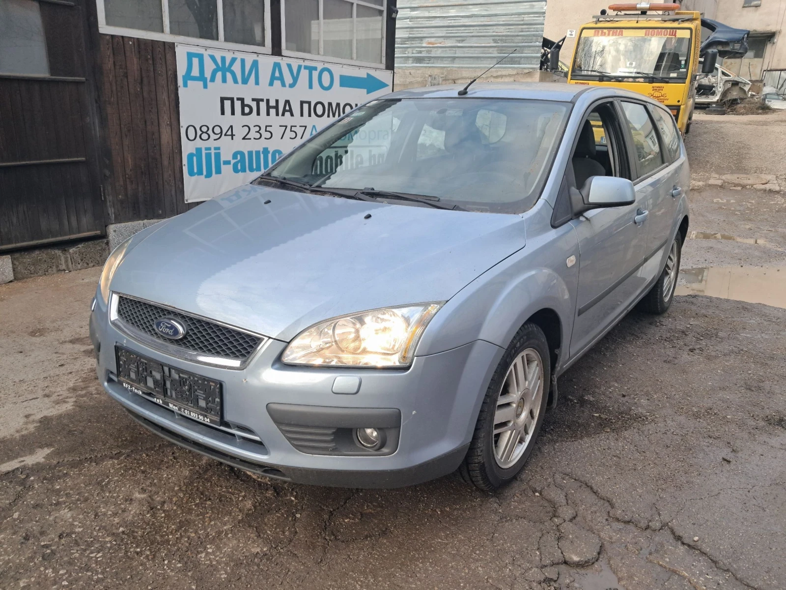 Ford Focus 1.6 tdci , снимка 1