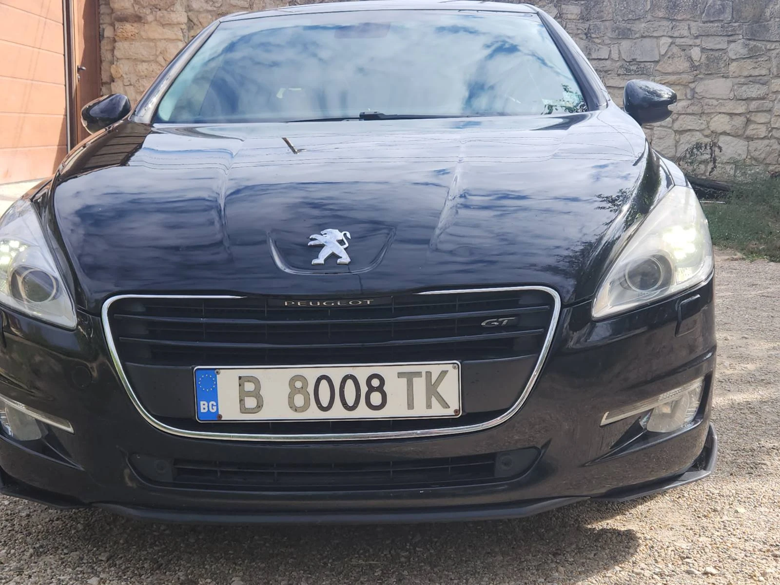 Peugeot 508 GT, снимка 1