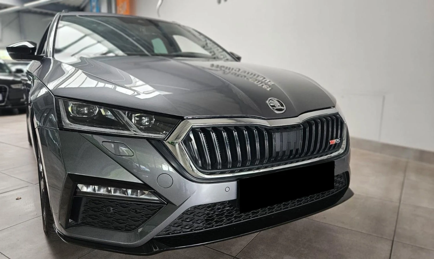 Skoda Octavia 2.0TDI* RS* CAM* LED* CARBON* , снимка 1