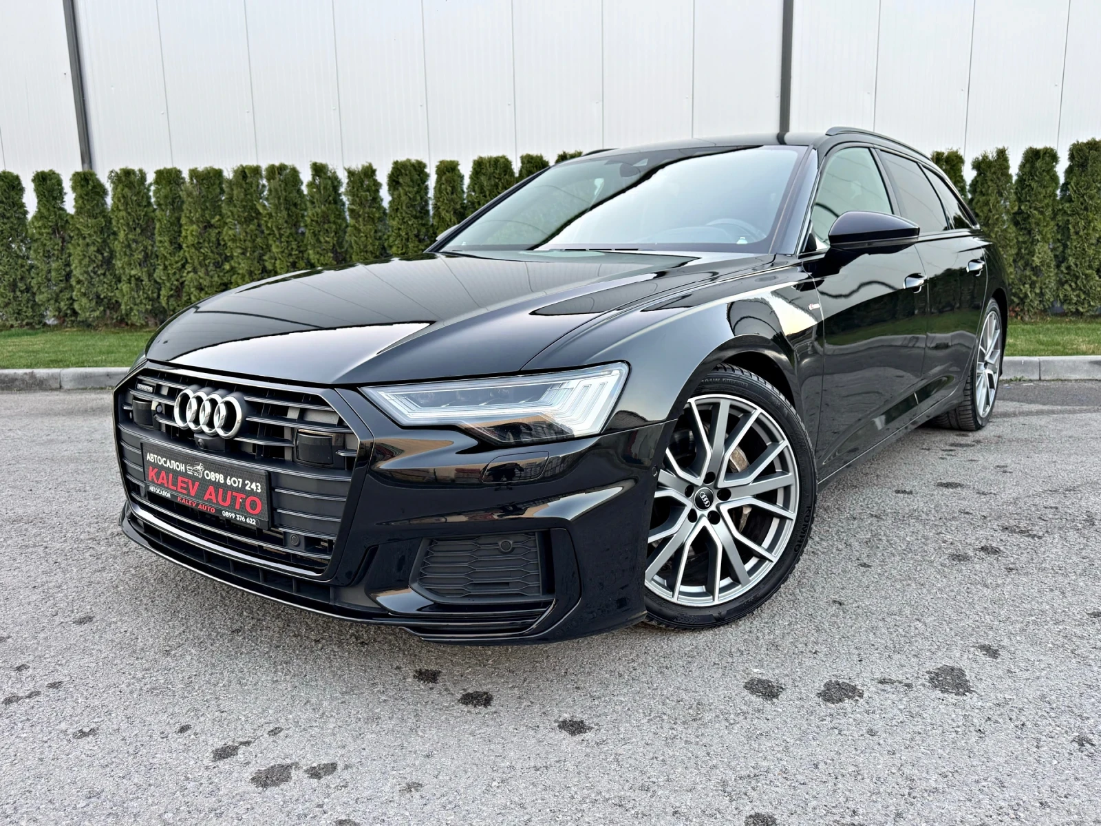 Audi A6 50TDI Quattro/3xS-Line/B&O/Вакуум/Matrix/ШВЕЙЦАРИЯ, снимка 1