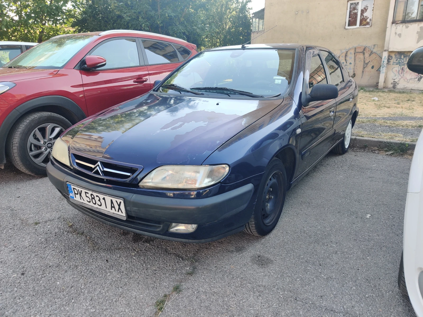 Citroen Xsara, снимка 1