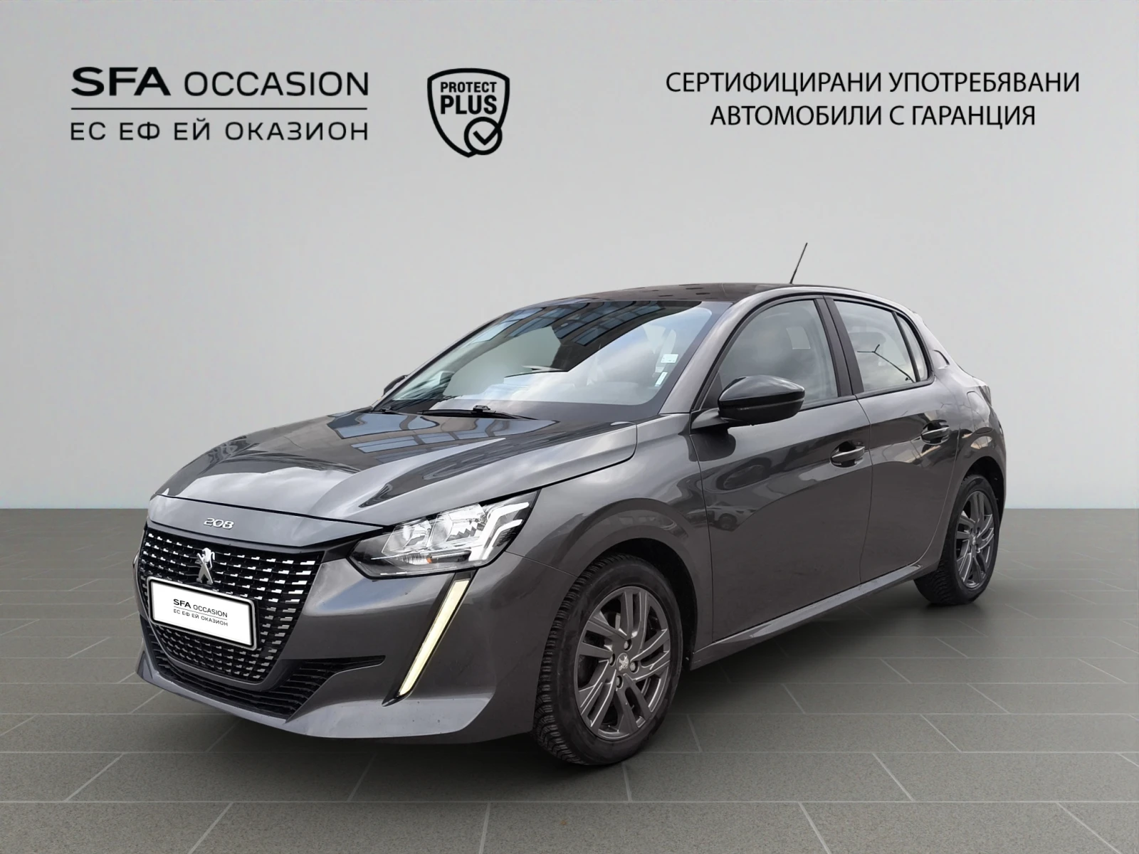 Peugeot 208 ACTIVE PACK 1.2 PureTech 100 BVM6 // 2209325, снимка 1