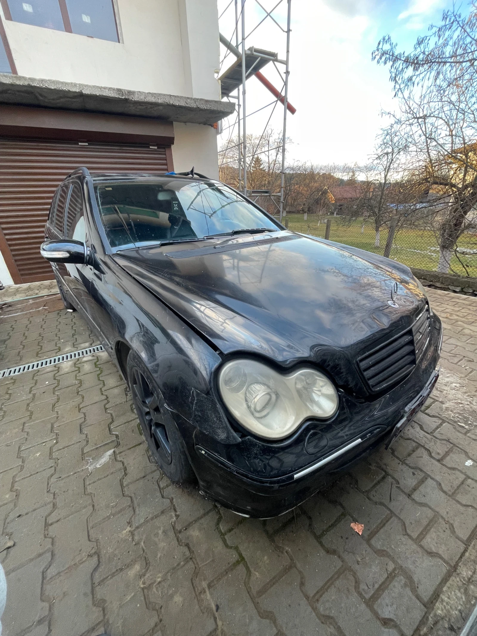 Mercedes-Benz C 220, снимка 1