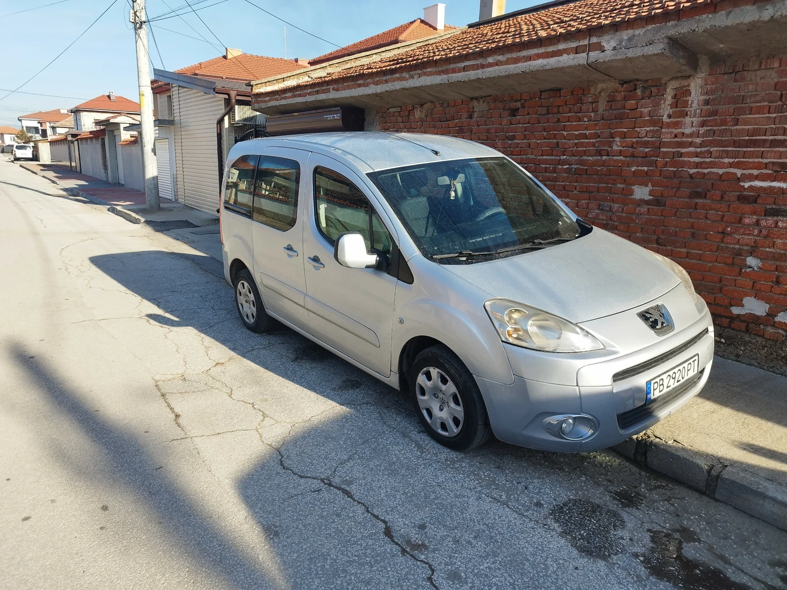 Peugeot Partner 1.6, снимка 1