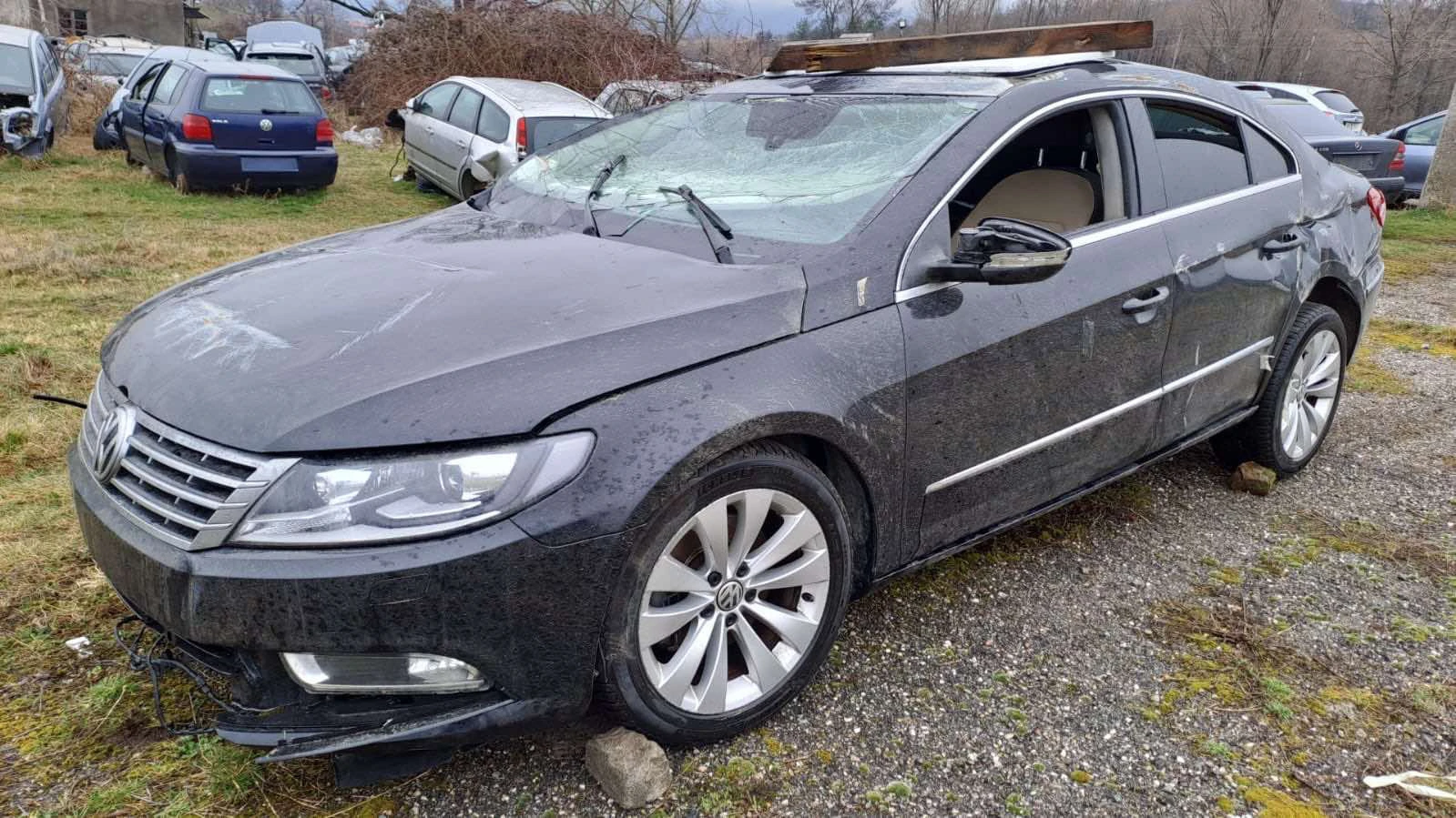 VW CC 2.0tdi DSG CFF - [1] 