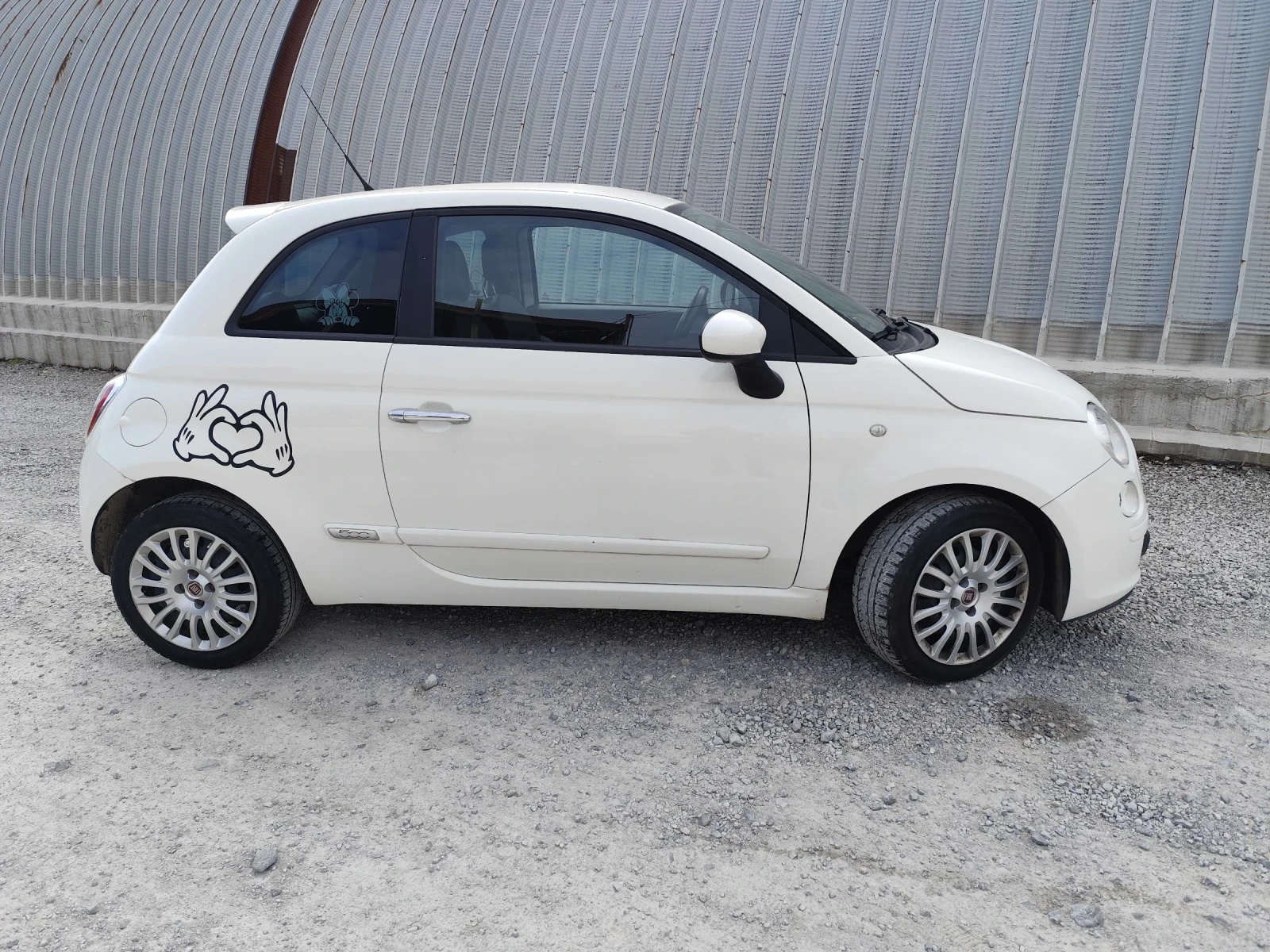Fiat 500 1.2AUTOMATIC, снимка 4 - Автомобили и джипове - 53913764