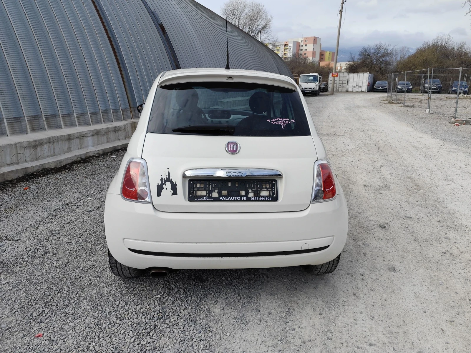 Fiat 500 1.2AUTOMATIC, снимка 10 - Автомобили и джипове - 53913764