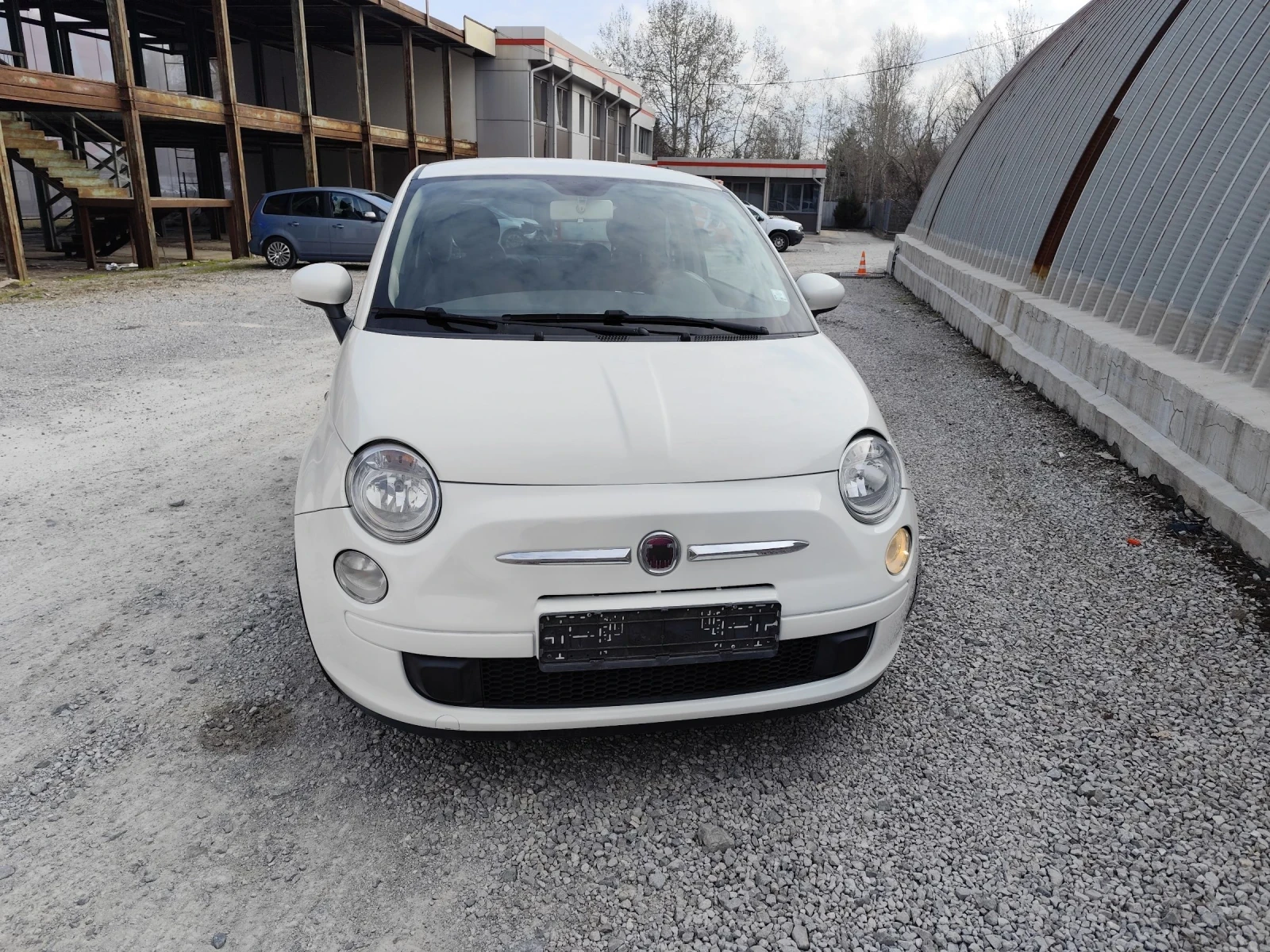 Fiat 500 1.2AUTOMATIC, снимка 2 - Автомобили и джипове - 53913764