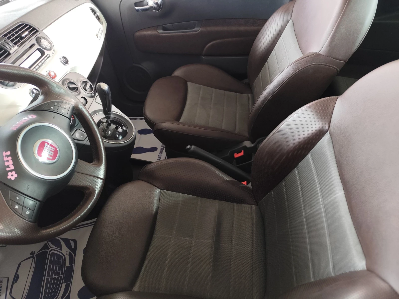 Fiat 500 1.2AUTOMATIC, снимка 15 - Автомобили и джипове - 53913764