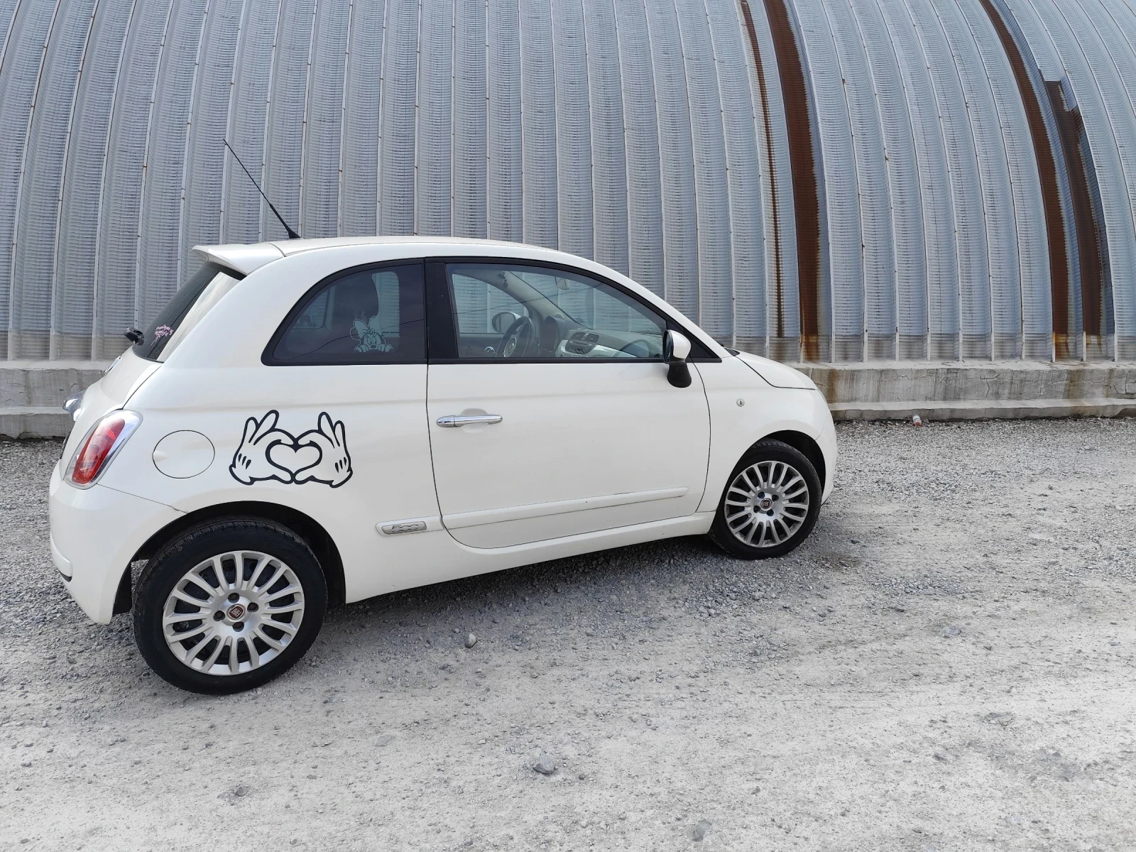 Fiat 500 1.2AUTOMATIC, снимка 9 - Автомобили и джипове - 53913764