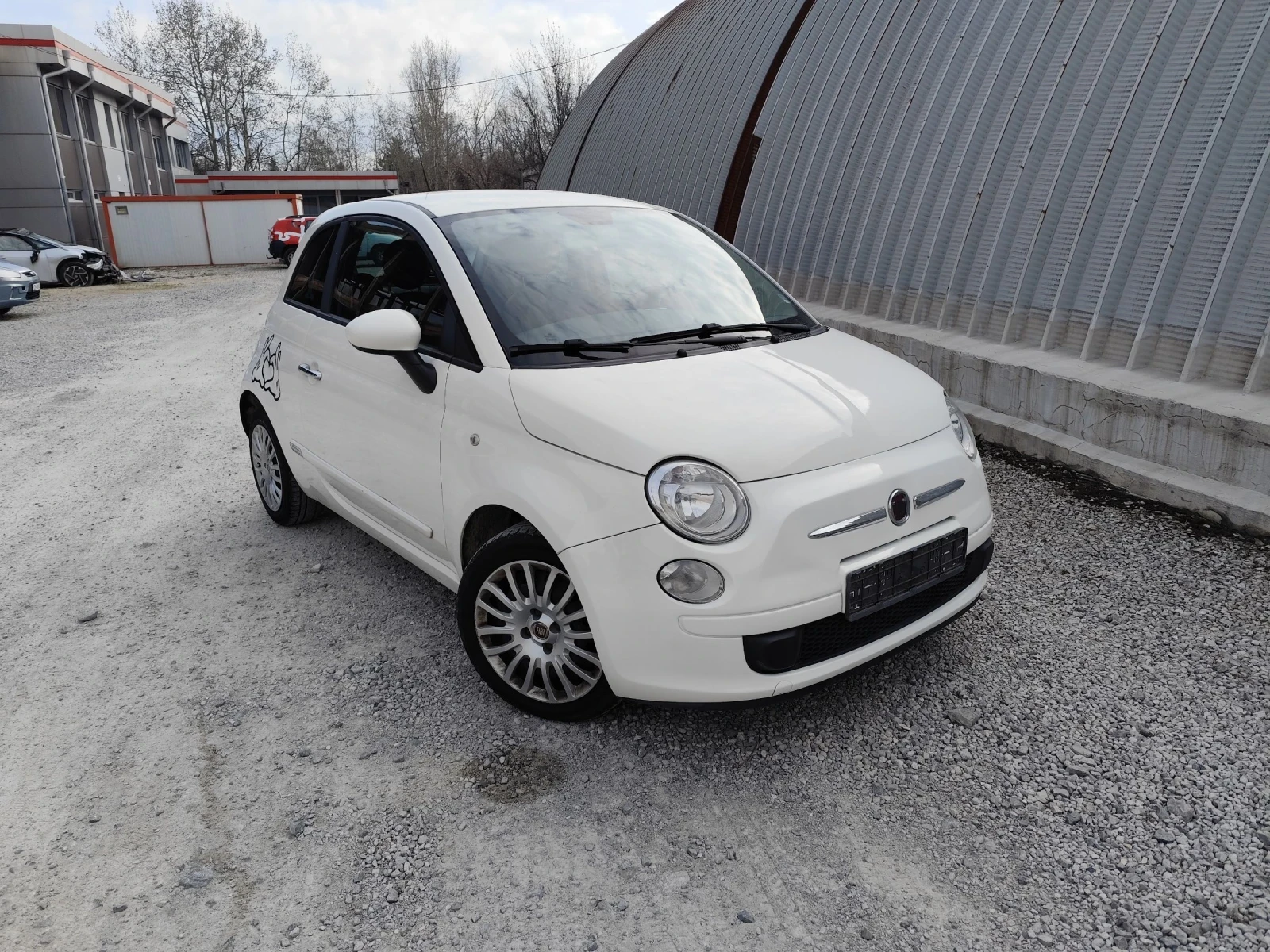 Fiat 500 1.2AUTOMATIC, снимка 6 - Автомобили и джипове - 53913764