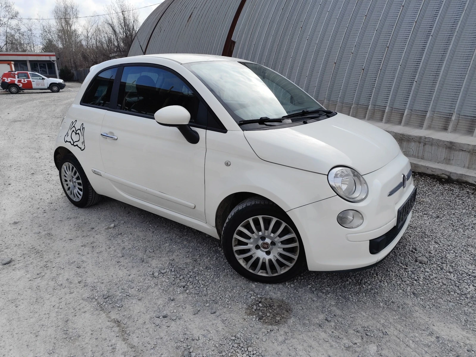 Fiat 500 1.2AUTOMATIC, снимка 5 - Автомобили и джипове - 53913764