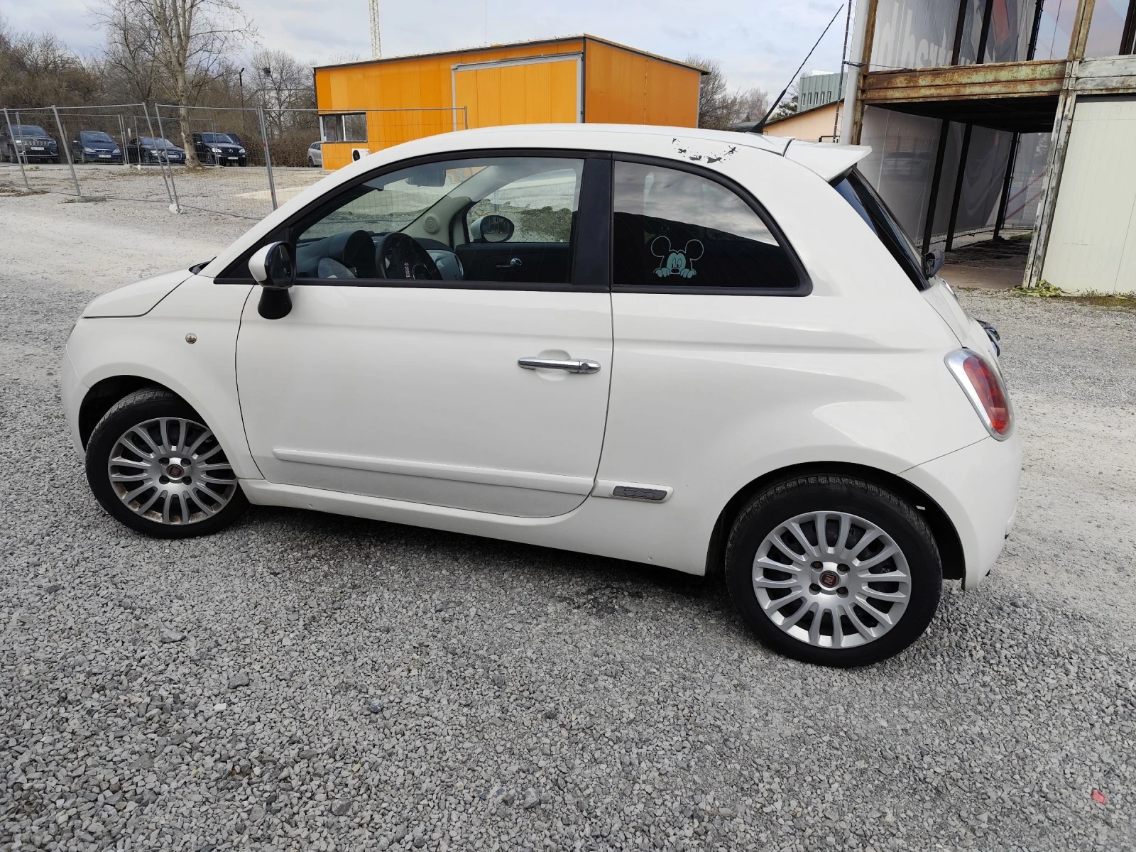 Fiat 500 1.2AUTOMATIC, снимка 7 - Автомобили и джипове - 53913764