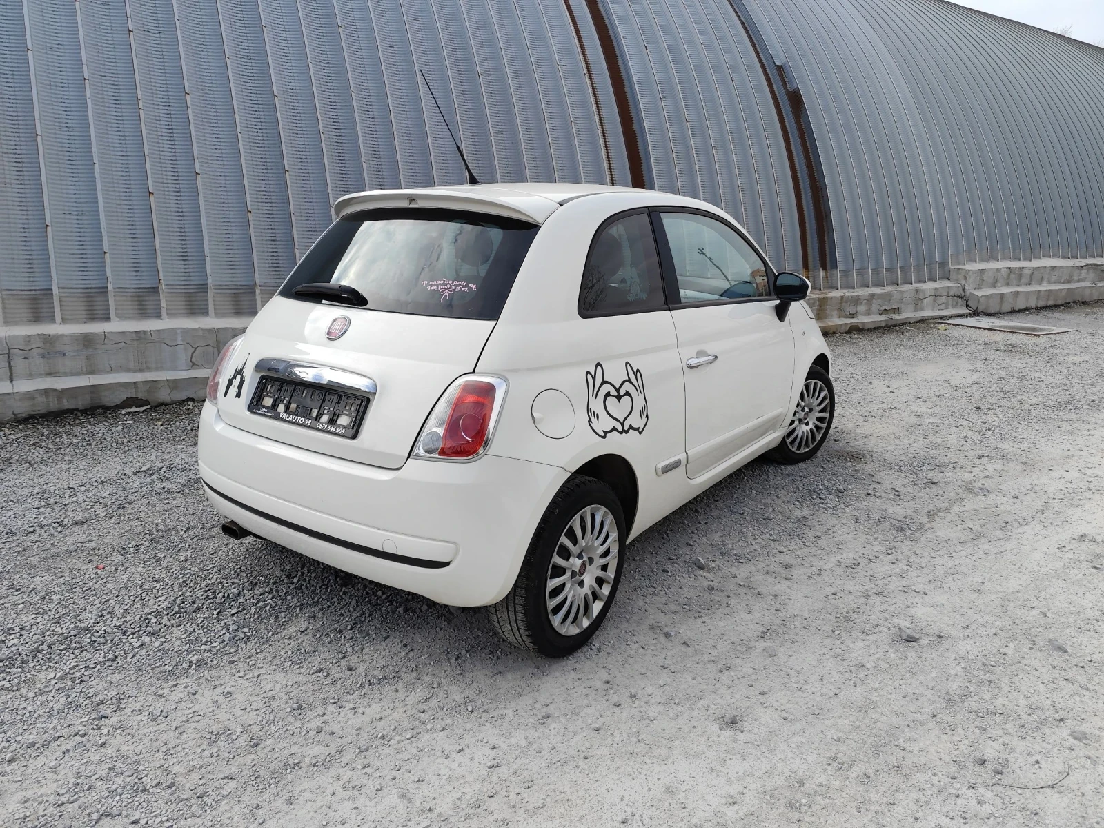 Fiat 500 1.2AUTOMATIC, снимка 8 - Автомобили и джипове - 53913764