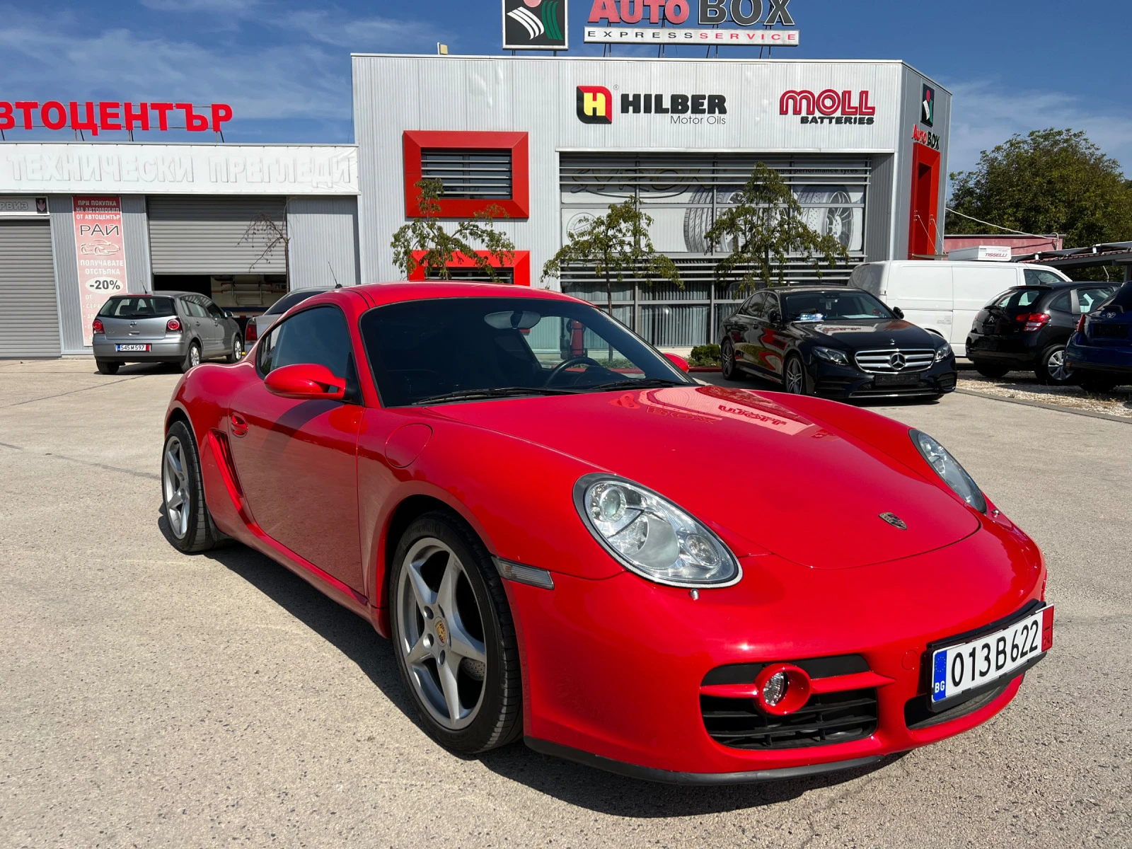 Porsche Cayman 2.7 - изображение 3