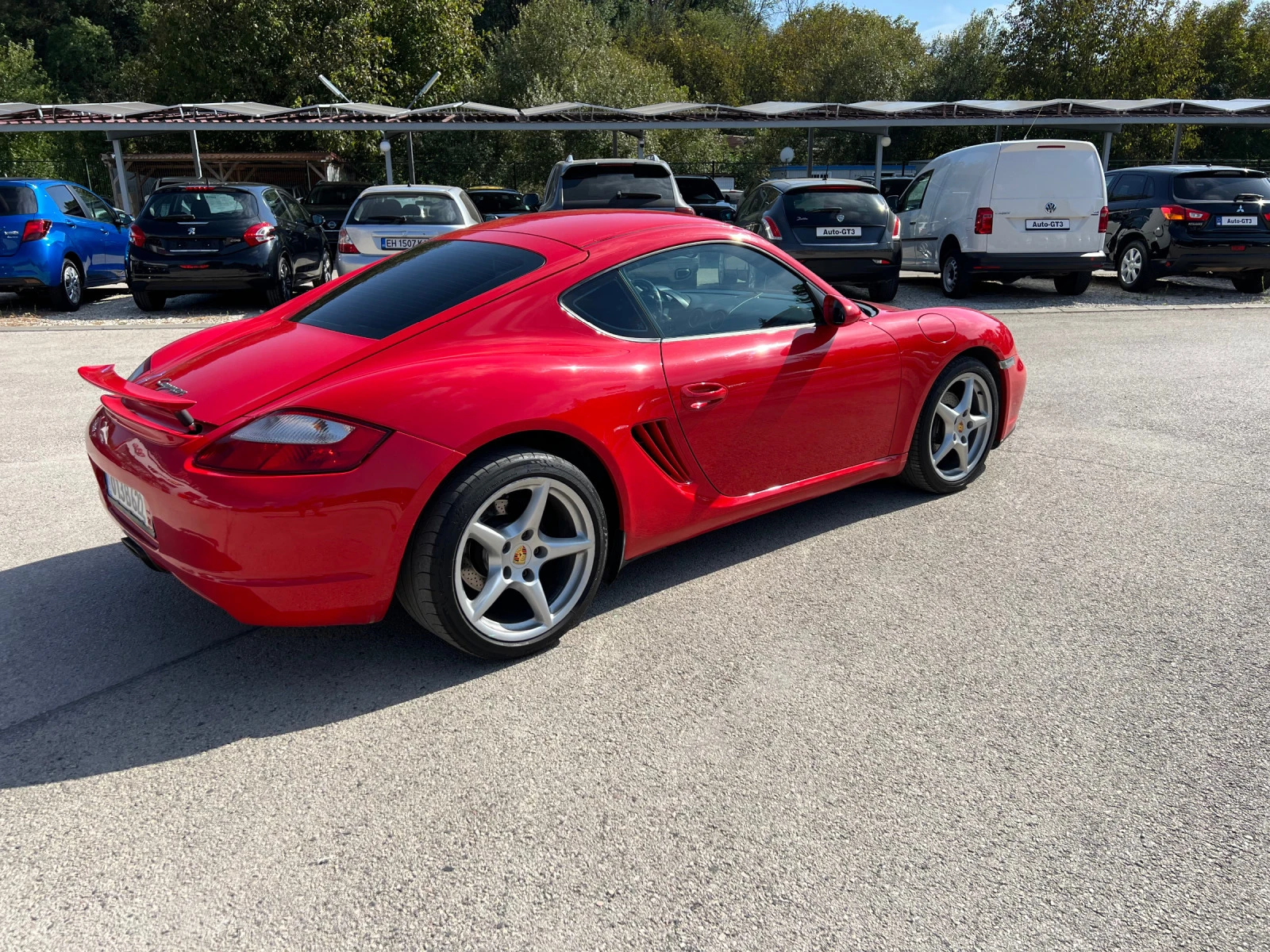 Porsche Cayman 2.7 - изображение 5