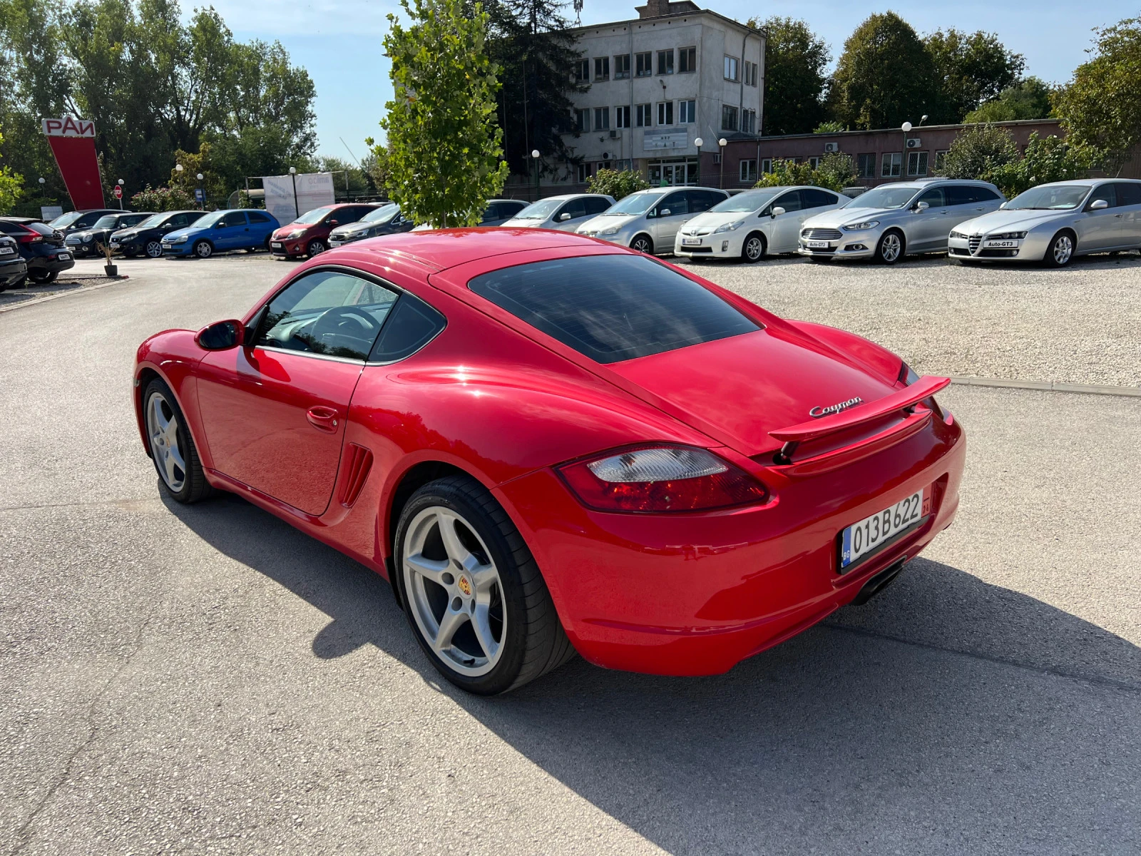 Porsche Cayman 2.7 - изображение 7