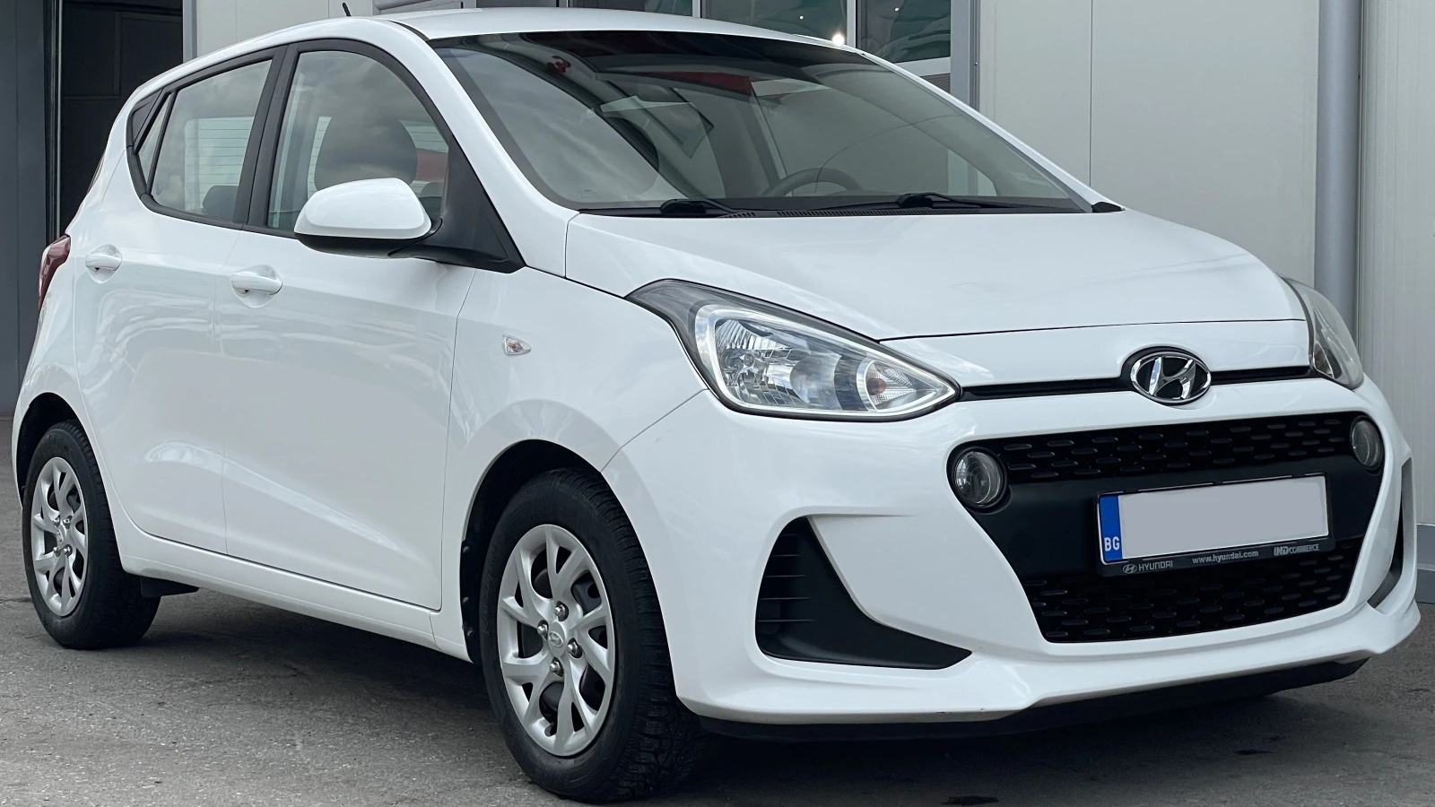 Hyundai I10 Върнат от Лизинг Фабрична Газ Euro 6B - изображение 7