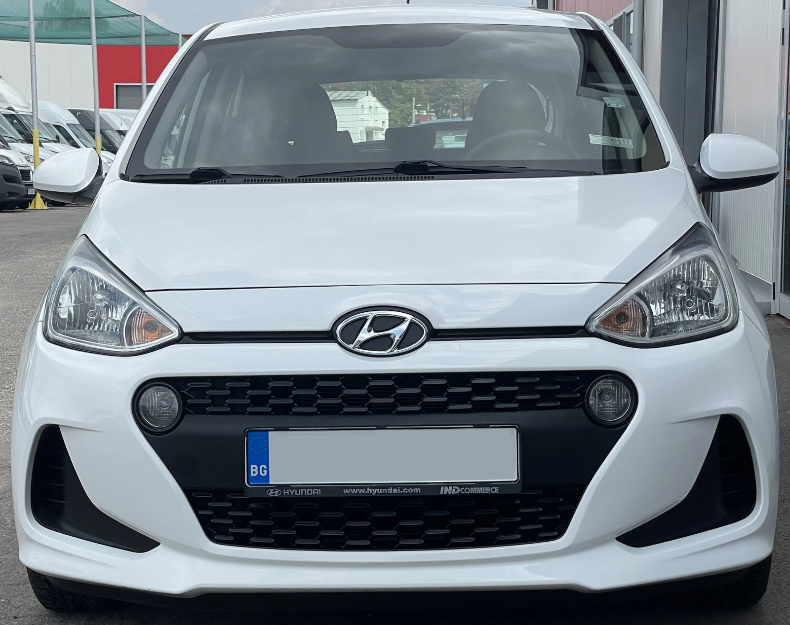 Hyundai I10 Върнат от Лизинг Фабрична Газ Euro 6B - изображение 8