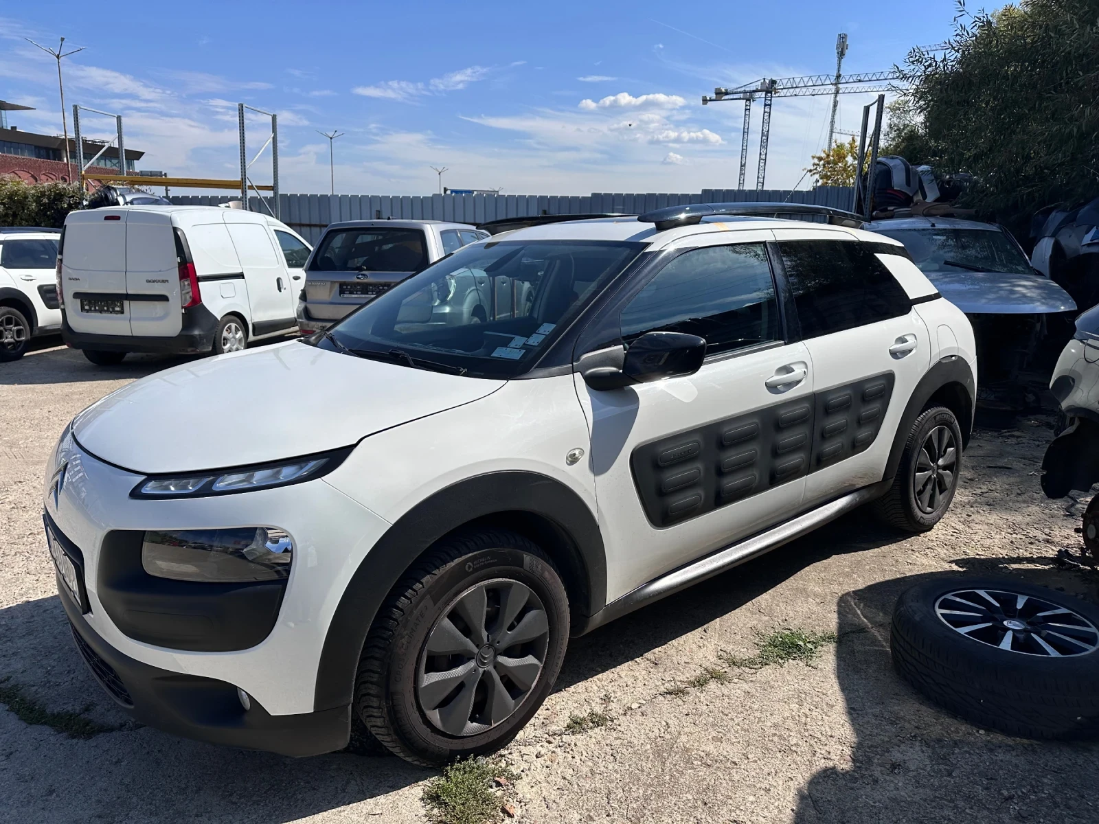 Citroen C4 Cactus 1.6 BlueHDI, Панорама - изображение 2