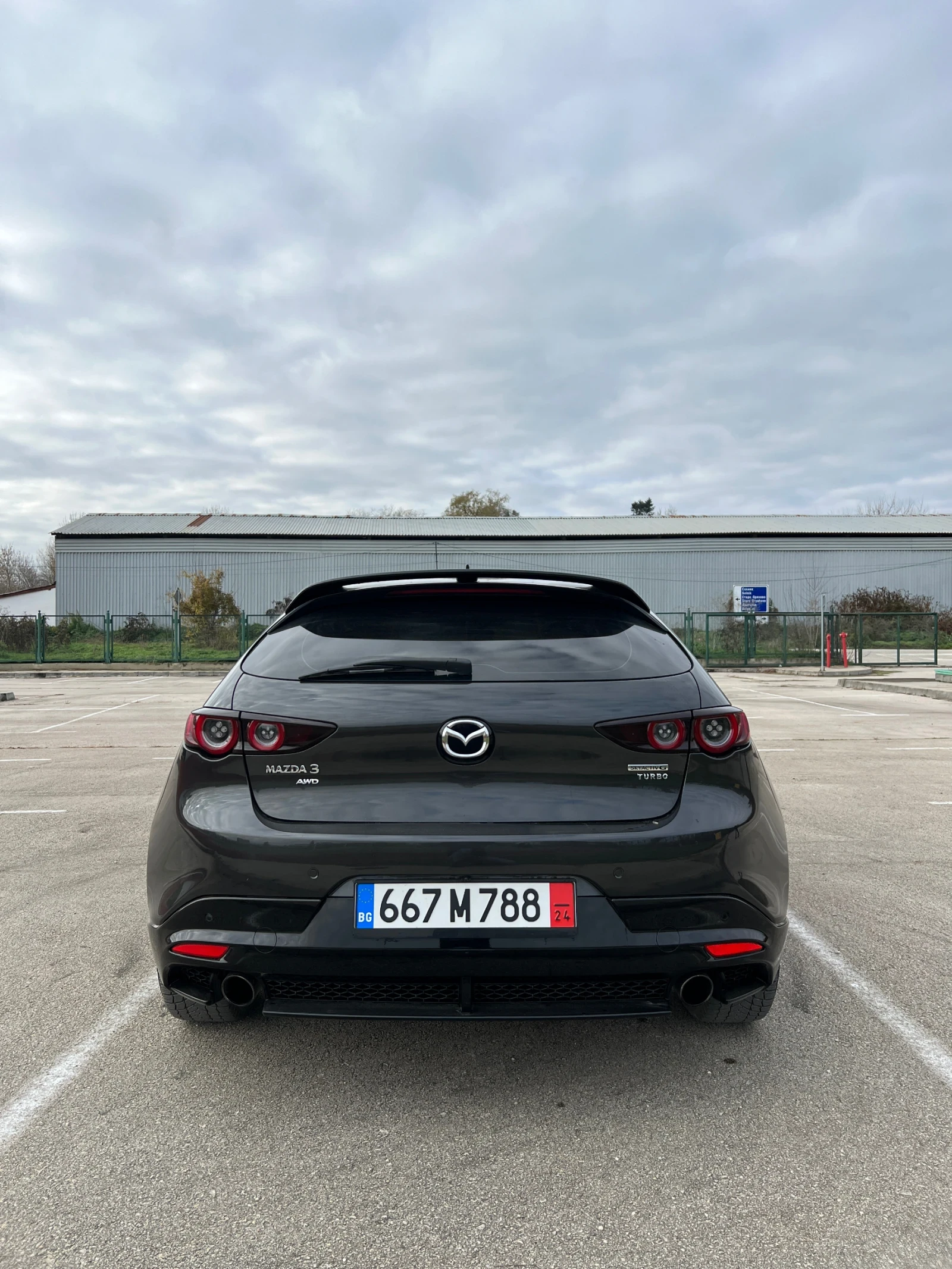 Mazda 3 2.5 TURBO Premium Plus - изображение 4