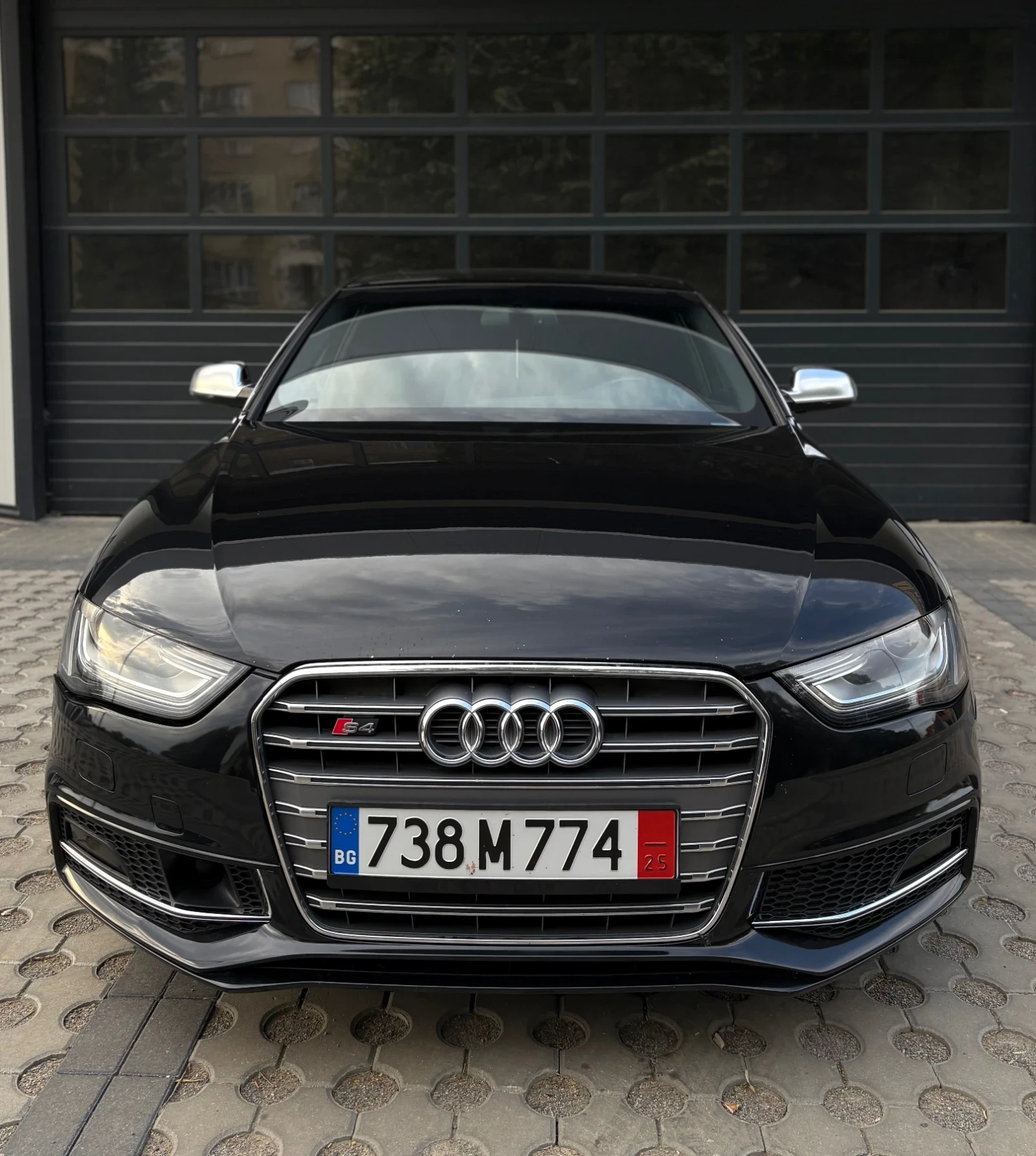 Audi S4 Мъртва Точка* Дистроник* Камера* Памет* Bang&Olufs - изображение 2