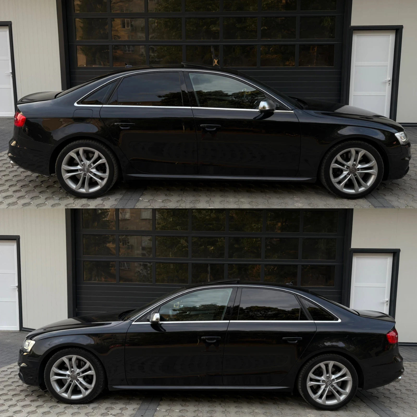 Audi S4 Мъртва Точка* Дистроник* Камера* Памет* Bang&Olufs - изображение 7