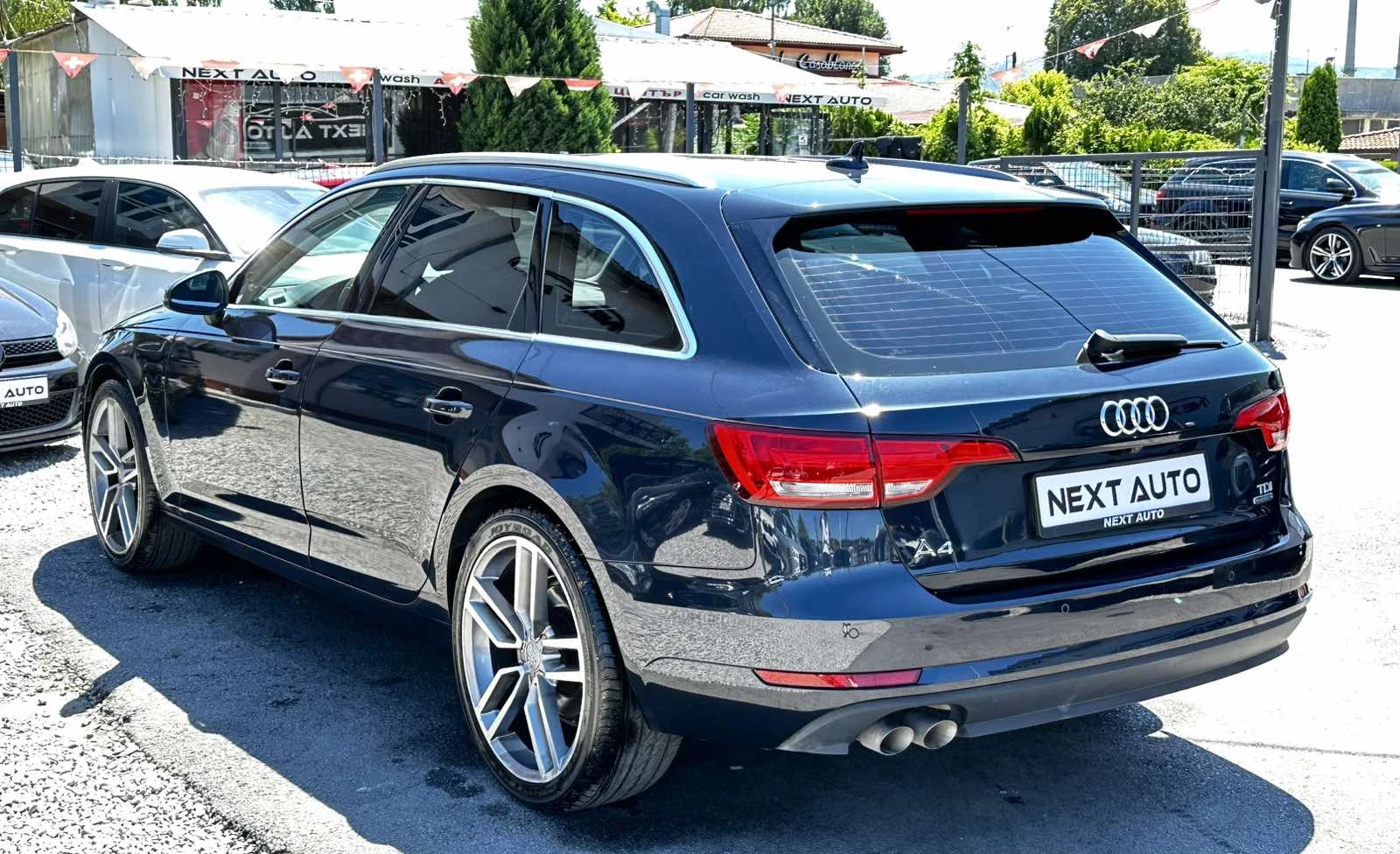 Audi A4 AVANT 2.0TDI 190HP QUATTRO NAVI E6B - изображение 7