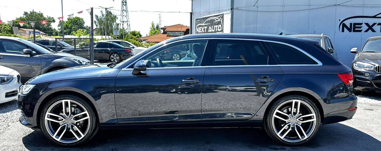 Audi A4 AVANT 2.0TDI 190HP QUATTRO NAVI E6B - изображение 8