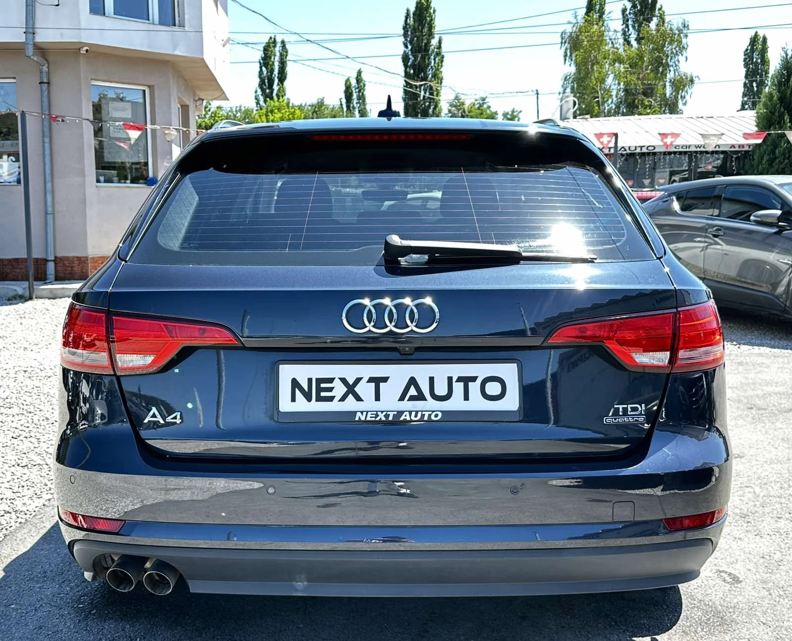 Audi A4 AVANT 2.0TDI 190HP QUATTRO NAVI E6B - изображение 6