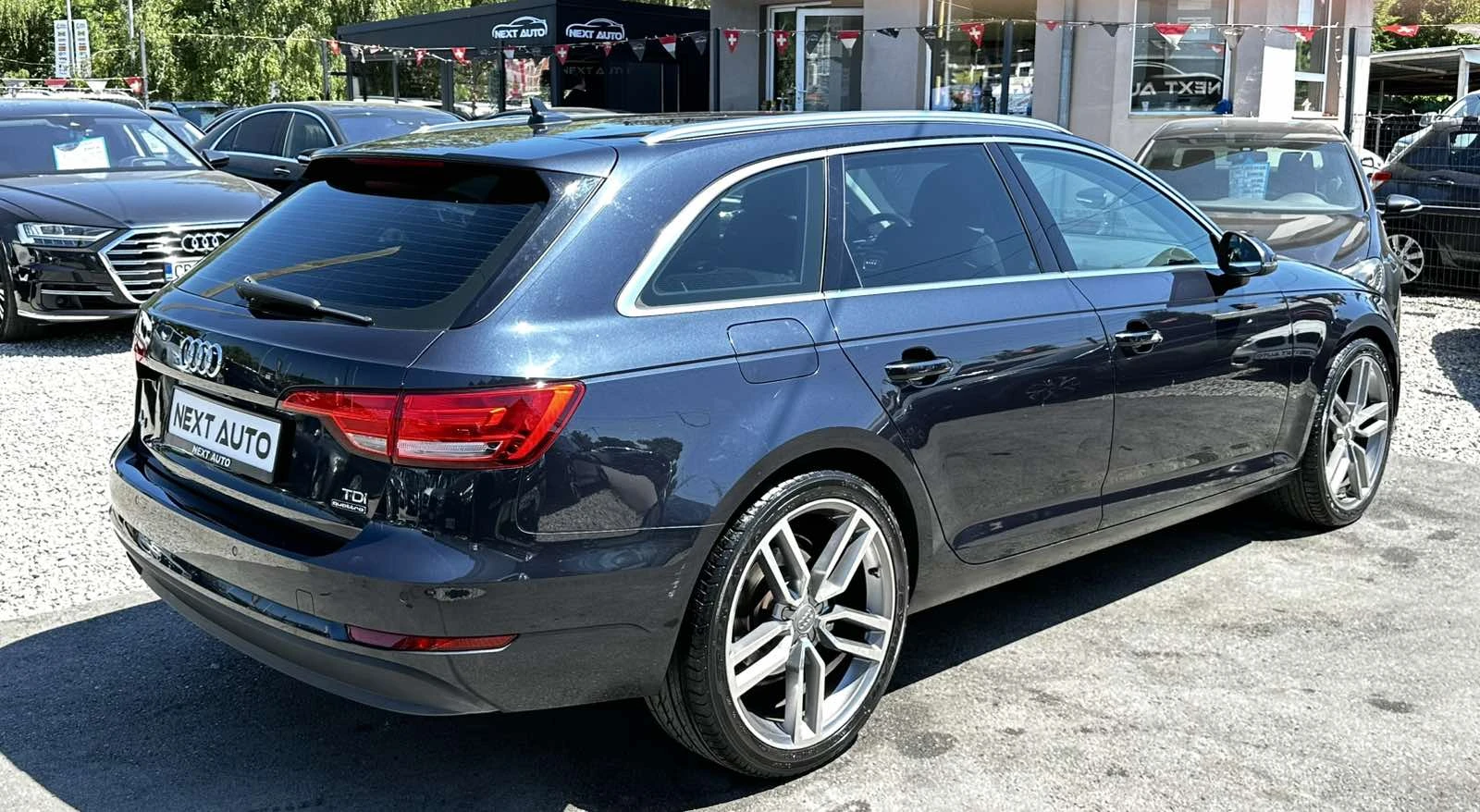 Audi A4 AVANT 2.0TDI 190HP QUATTRO NAVI E6B - изображение 5