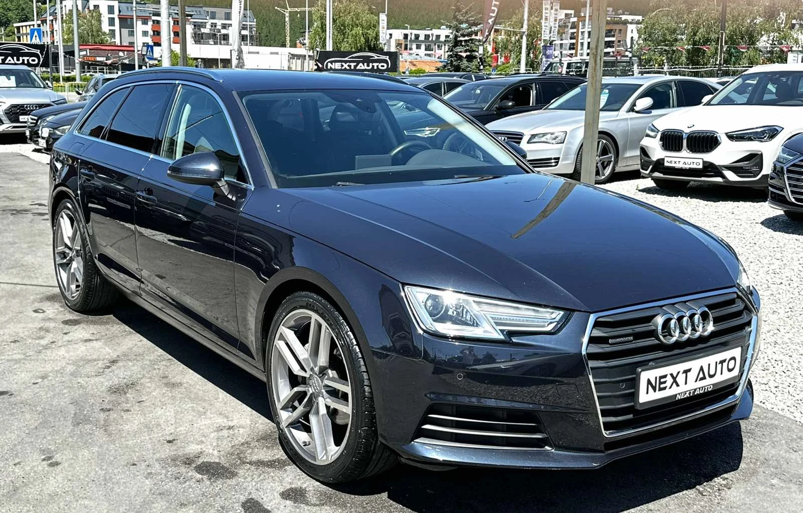 Audi A4 AVANT 2.0TDI 190HP QUATTRO NAVI E6B - изображение 3
