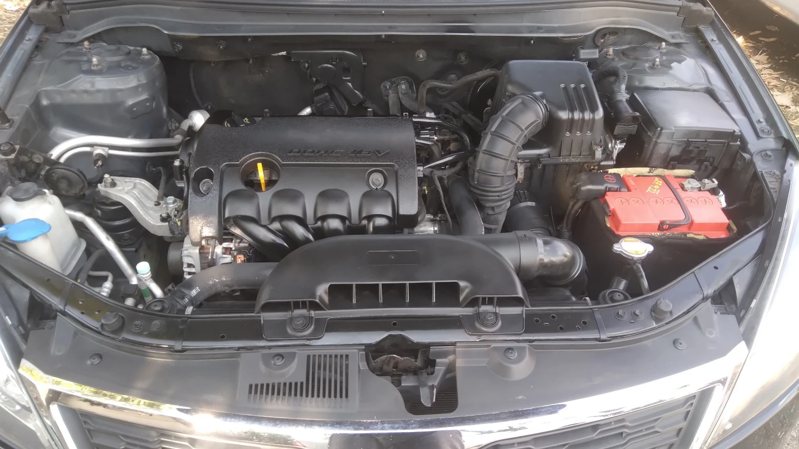 Kia Ceed 1.6i  125кс. - изображение 9