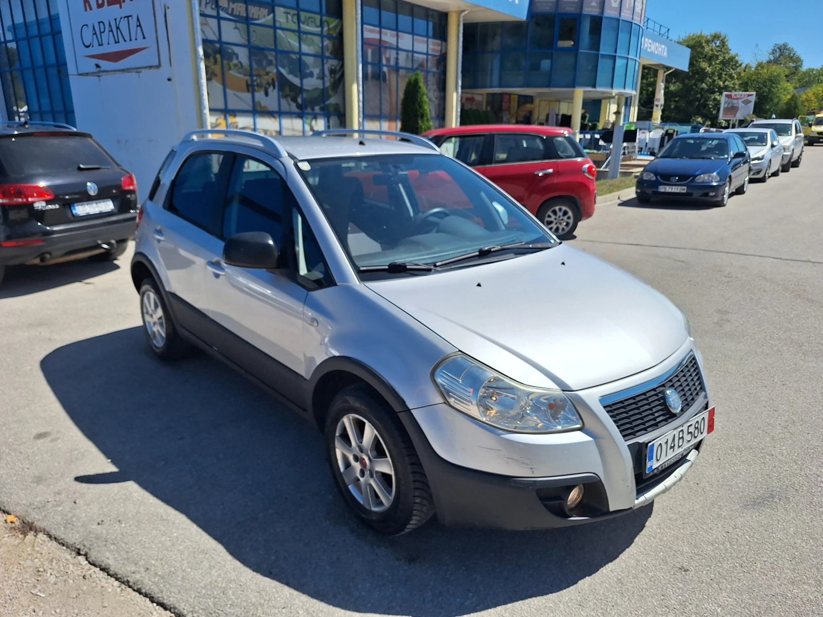 Fiat Sedici 1.9 4х4  - изображение 7